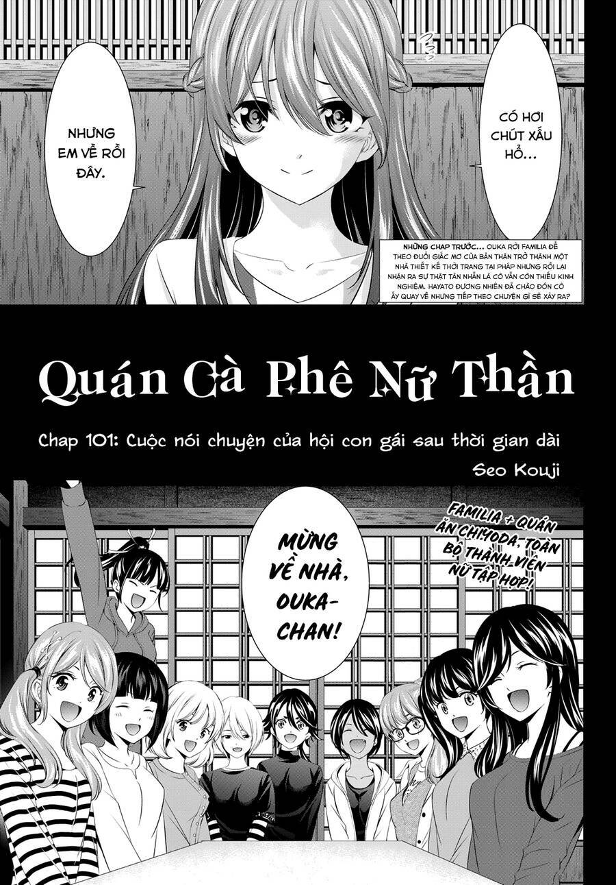 Quán Cà Phê Nữ Thần Chapter 101 - Trang 2