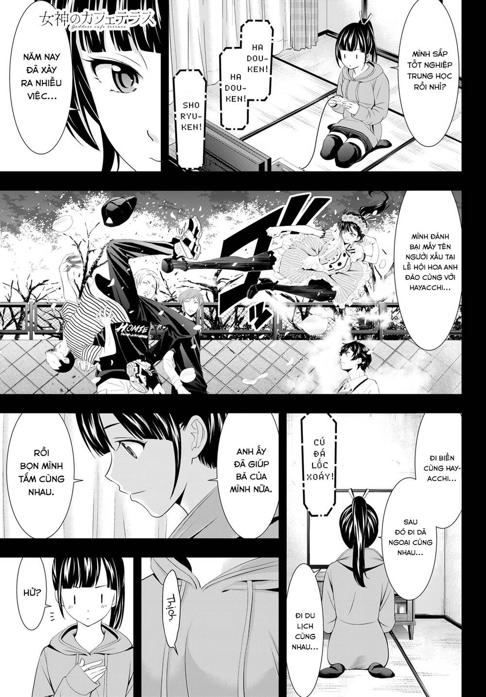 Quán Cà Phê Nữ Thần Chapter 91 - Trang 2