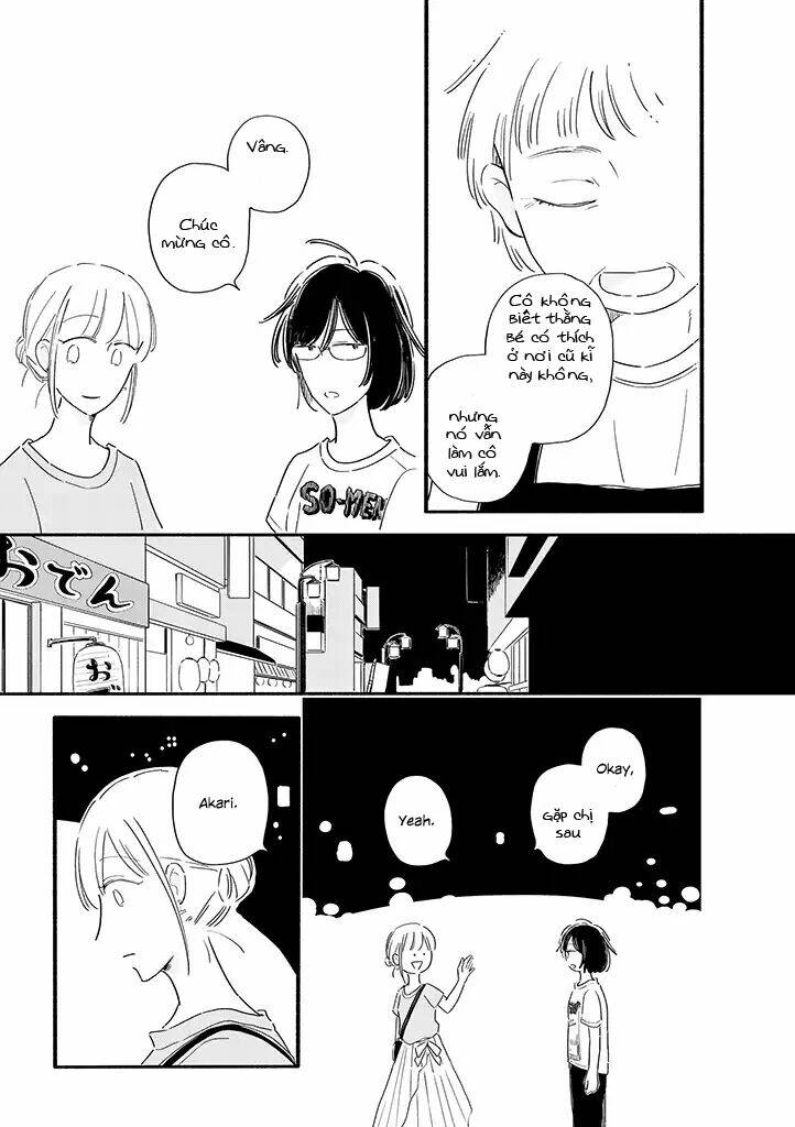 Moon And No Make-Up Chapter 9 - Trang 2