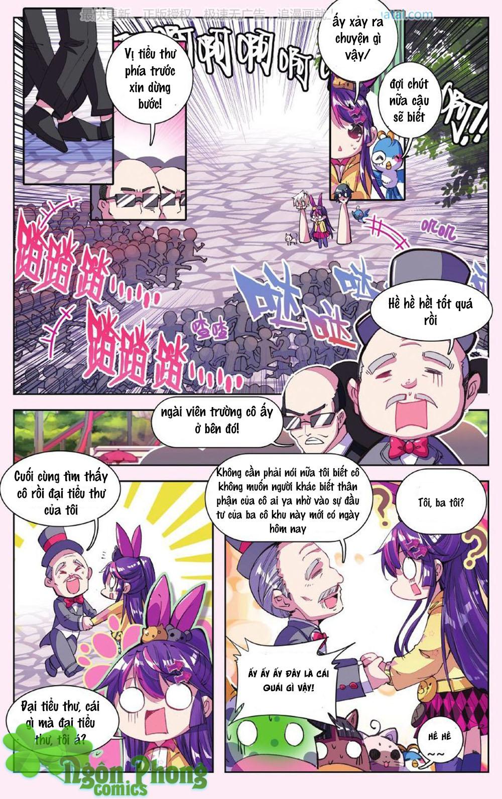 Bạch Dạ Lung Linh Chapter 9 - Trang 2