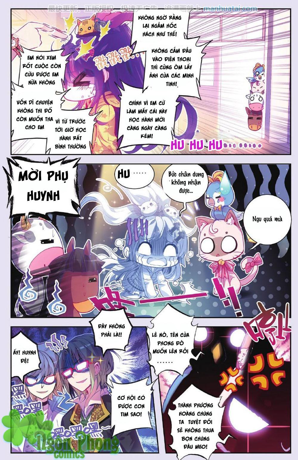 Bạch Dạ Lung Linh Chapter 8 - Trang 2