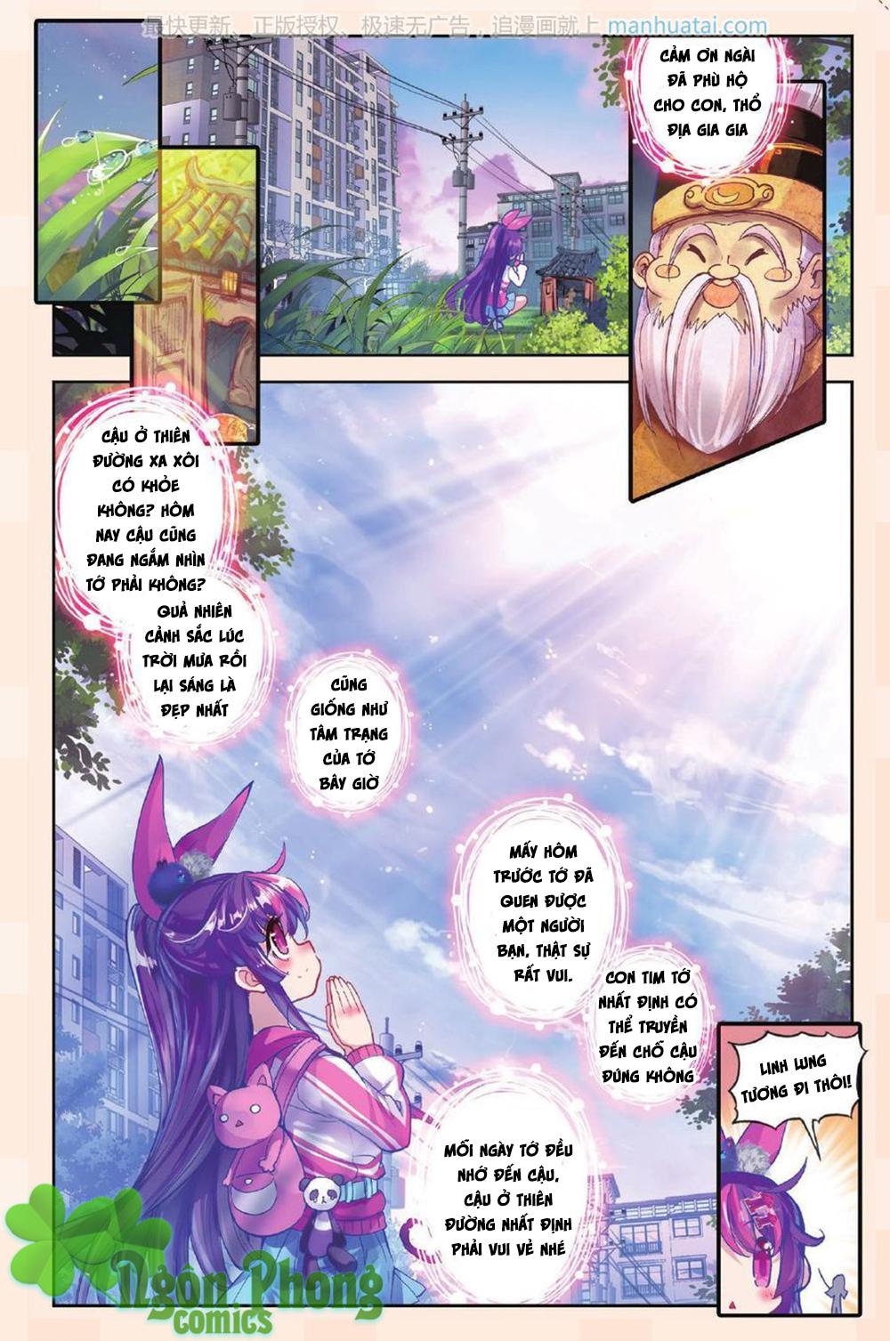 Bạch Dạ Lung Linh Chapter 6 - Trang 2