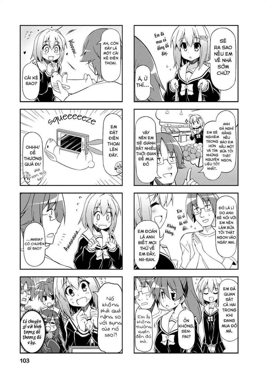 Nakahara-Kun No Kahogo Na Imouto Chapter 10 - Trang 2