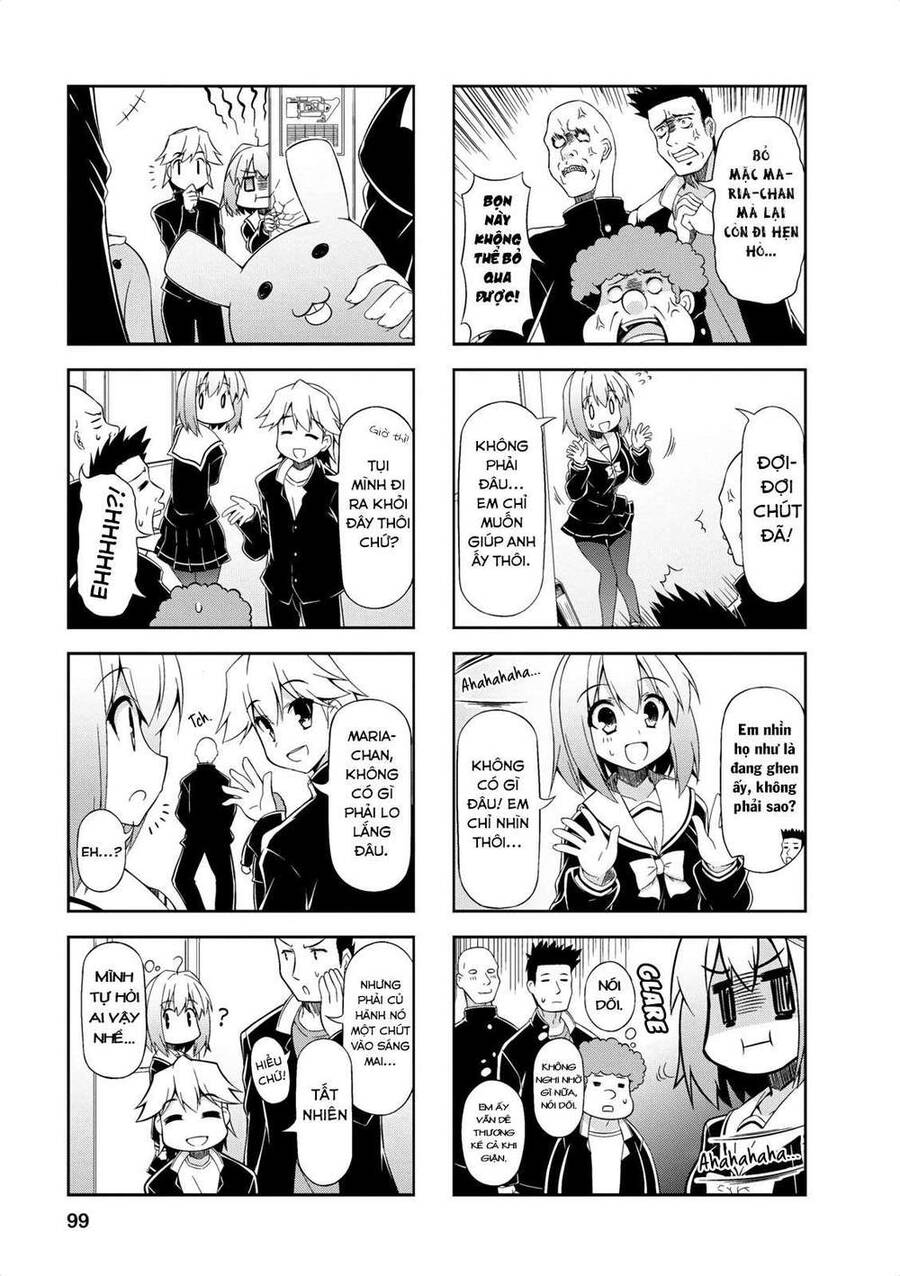 Nakahara-Kun No Kahogo Na Imouto Chapter 10 - Trang 2