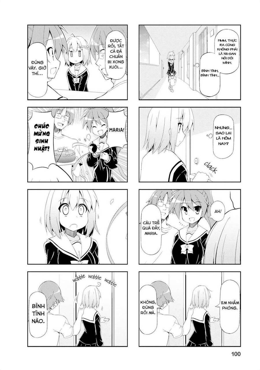 Nakahara-Kun No Kahogo Na Imouto Chapter 10 - Trang 2