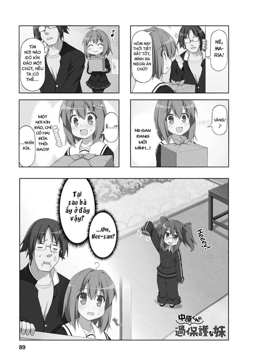 Nakahara-Kun No Kahogo Na Imouto Chapter 9 - Trang 2