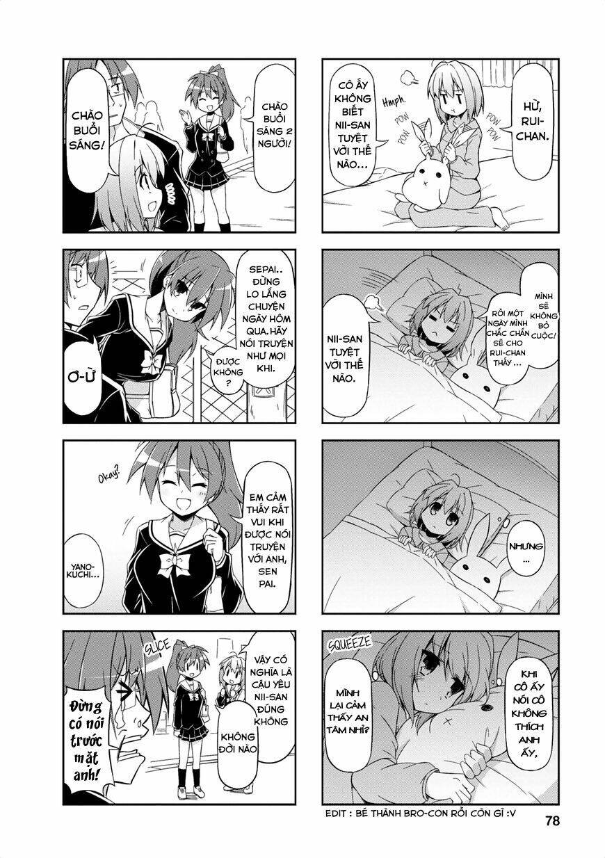 Nakahara-Kun No Kahogo Na Imouto Chapter 7 - Trang 2