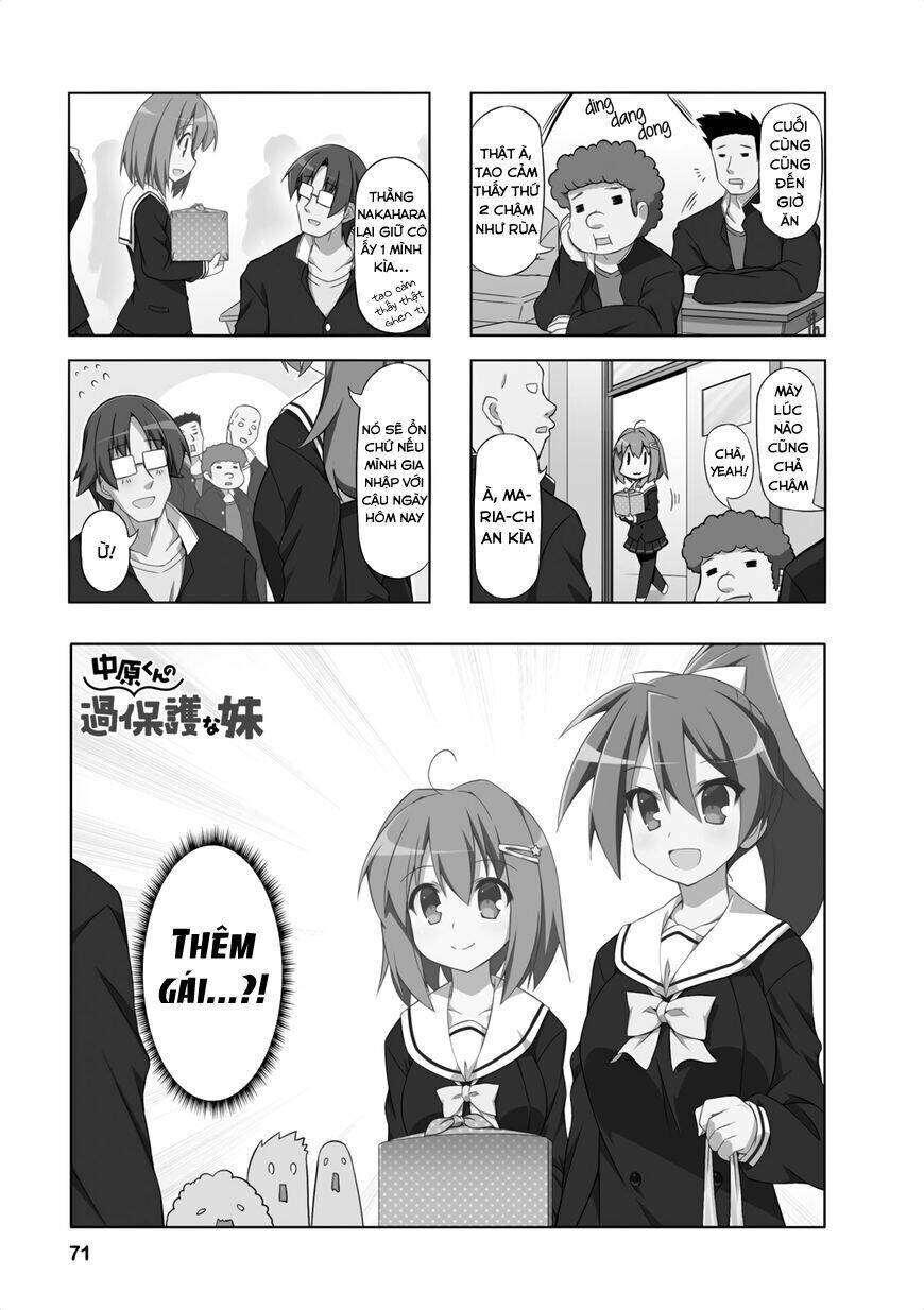 Nakahara-Kun No Kahogo Na Imouto Chapter 7 - Trang 2