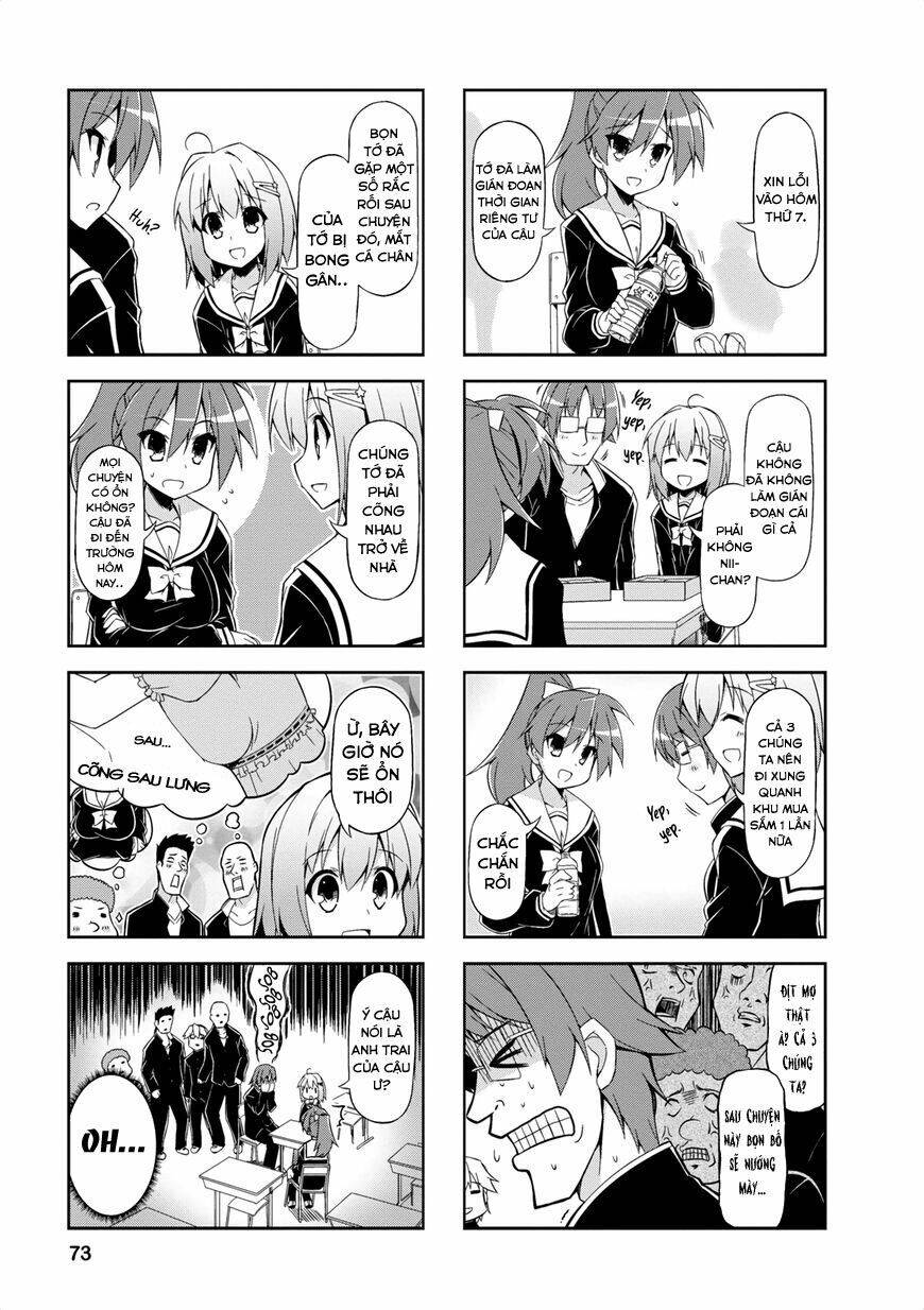 Nakahara-Kun No Kahogo Na Imouto Chapter 7 - Trang 2