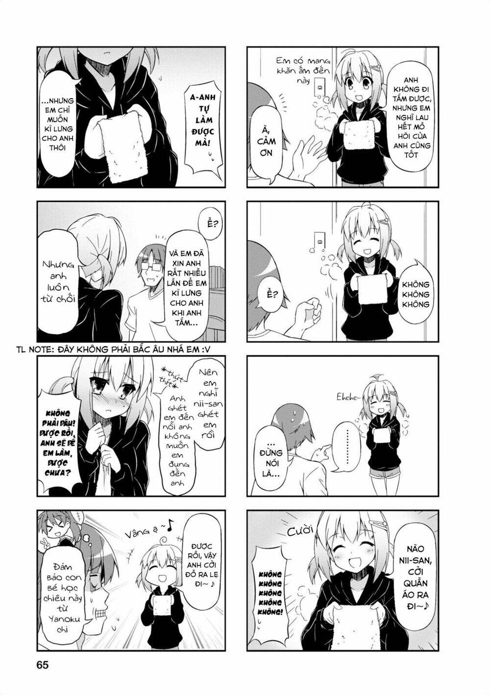 Nakahara-Kun No Kahogo Na Imouto Chapter 6 - Trang 2