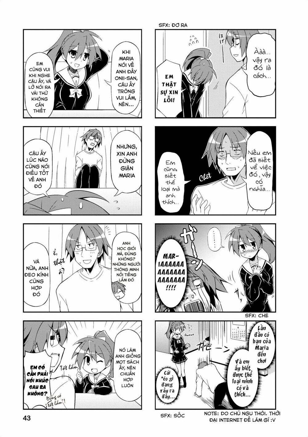 Nakahara-Kun No Kahogo Na Imouto Chapter 4 - Trang 2