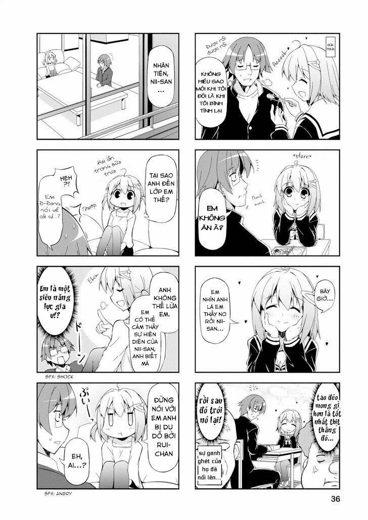 Nakahara-Kun No Kahogo Na Imouto Chapter 3 - Trang 2