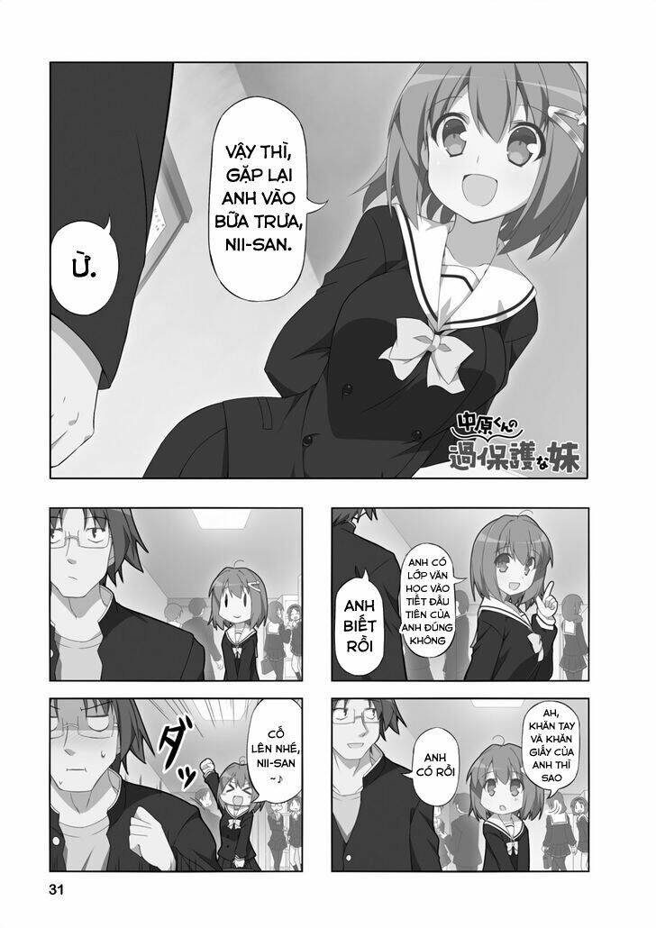 Nakahara-Kun No Kahogo Na Imouto Chapter 3 - Trang 2