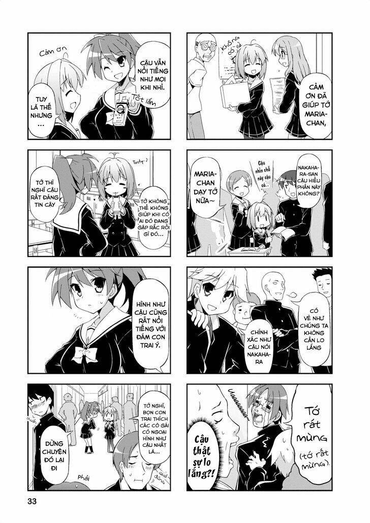 Nakahara-Kun No Kahogo Na Imouto Chapter 3 - Trang 2