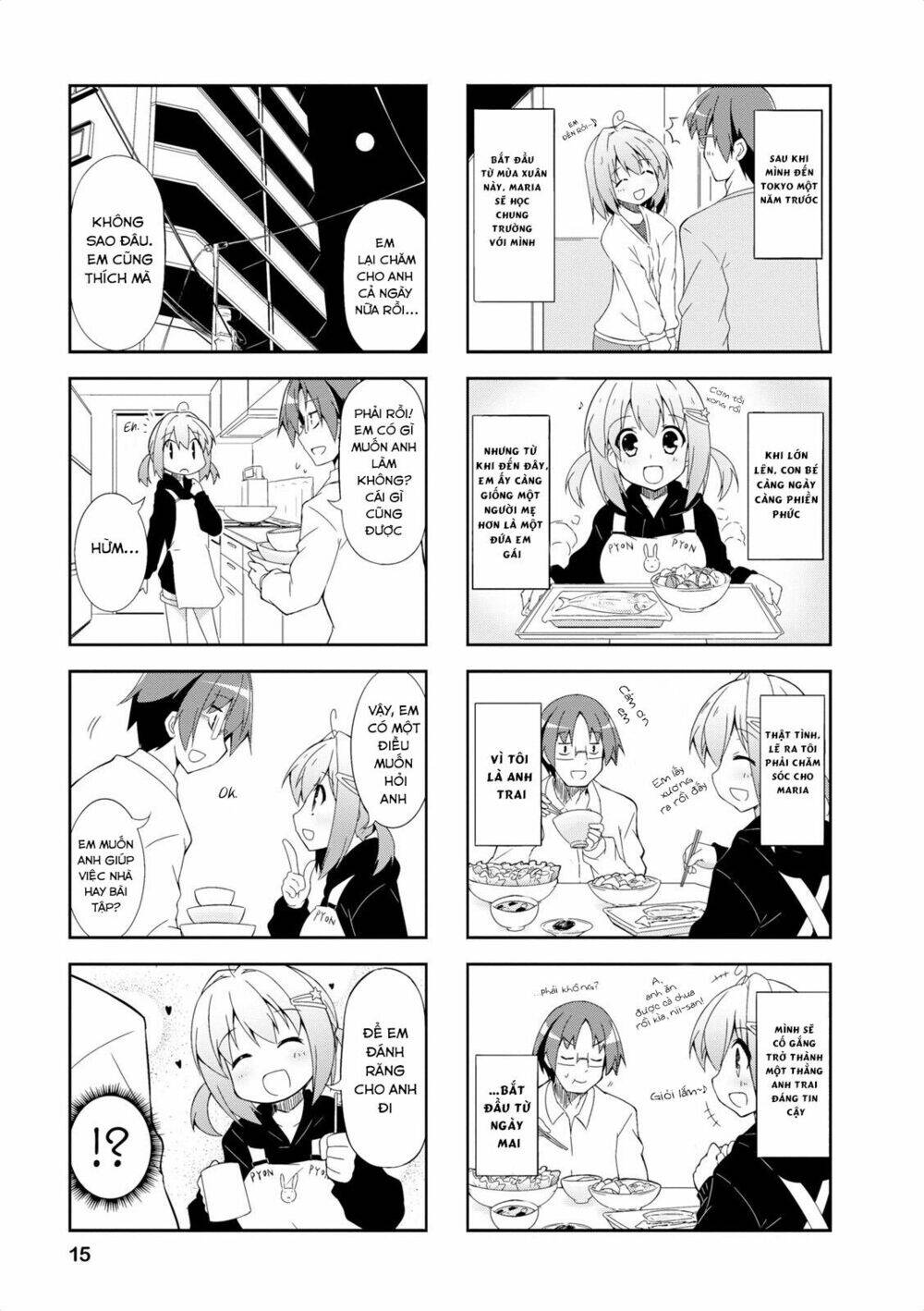 Nakahara-Kun No Kahogo Na Imouto Chapter 1 - Trang 2