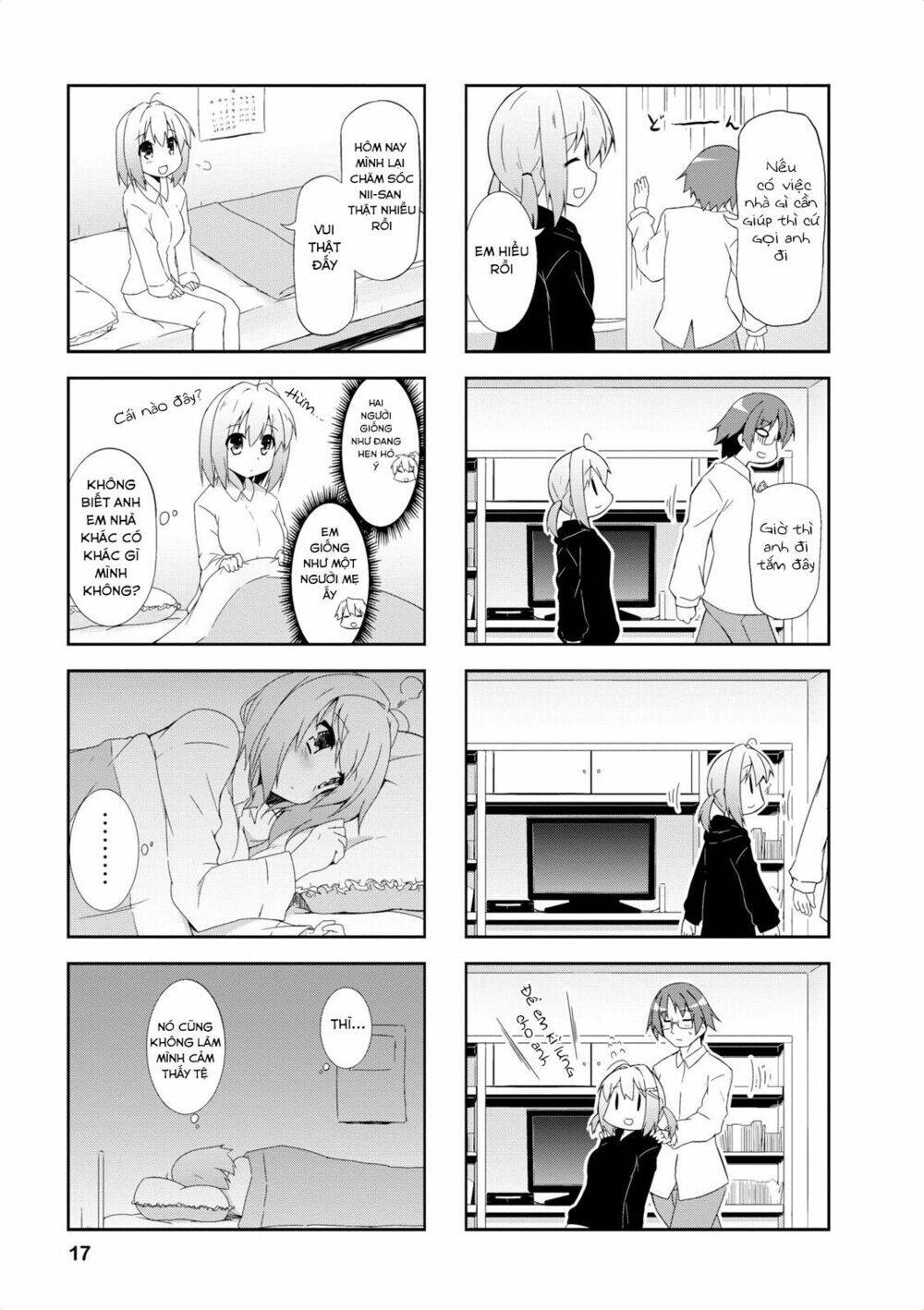 Nakahara-Kun No Kahogo Na Imouto Chapter 1 - Trang 2