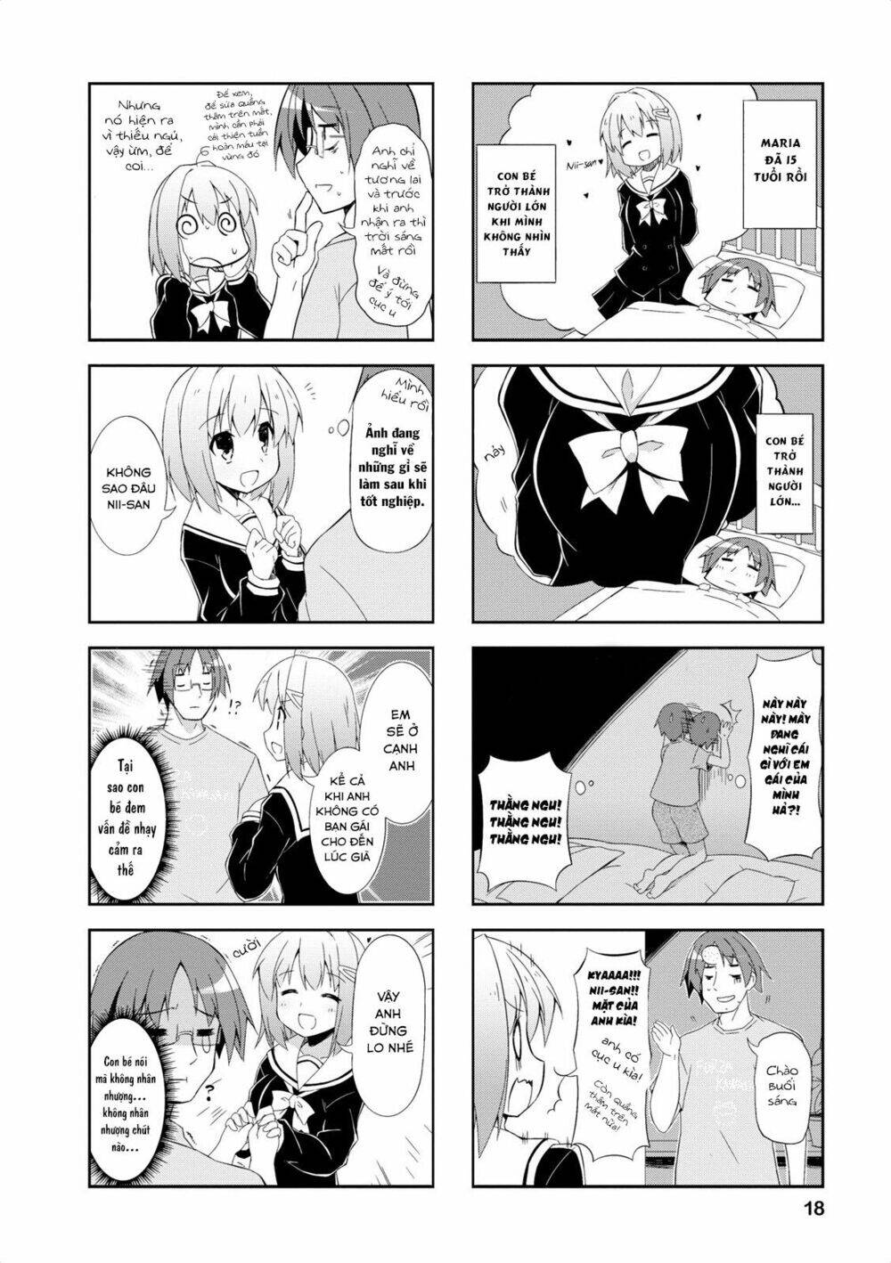 Nakahara-Kun No Kahogo Na Imouto Chapter 1 - Trang 2