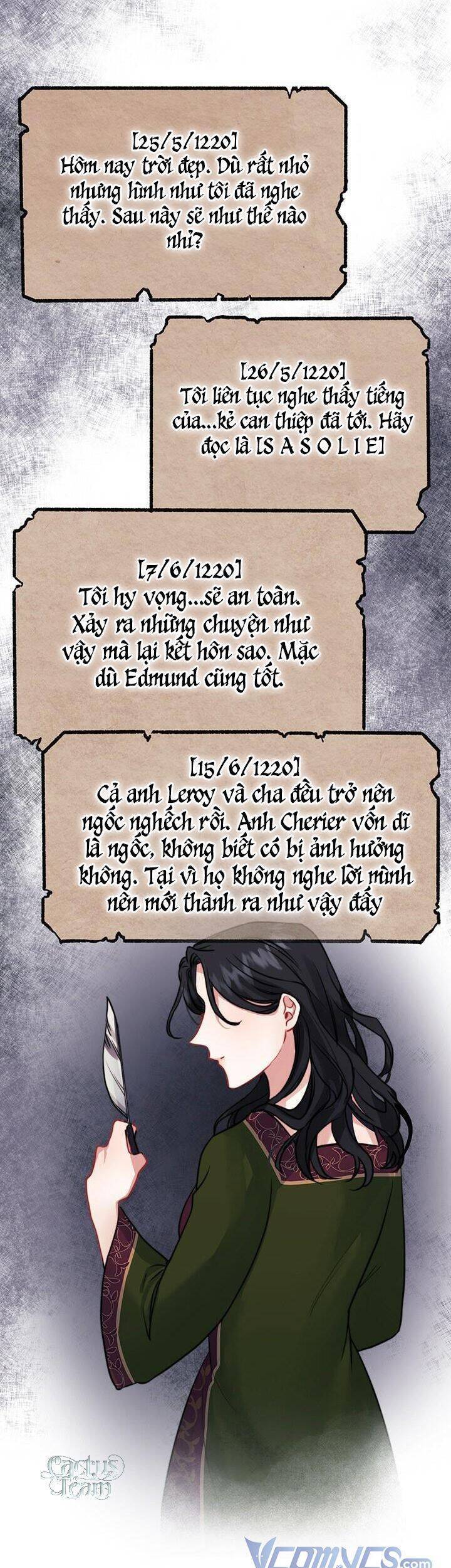 Người Tình Diên Tịch Chapter 11 - Trang 2