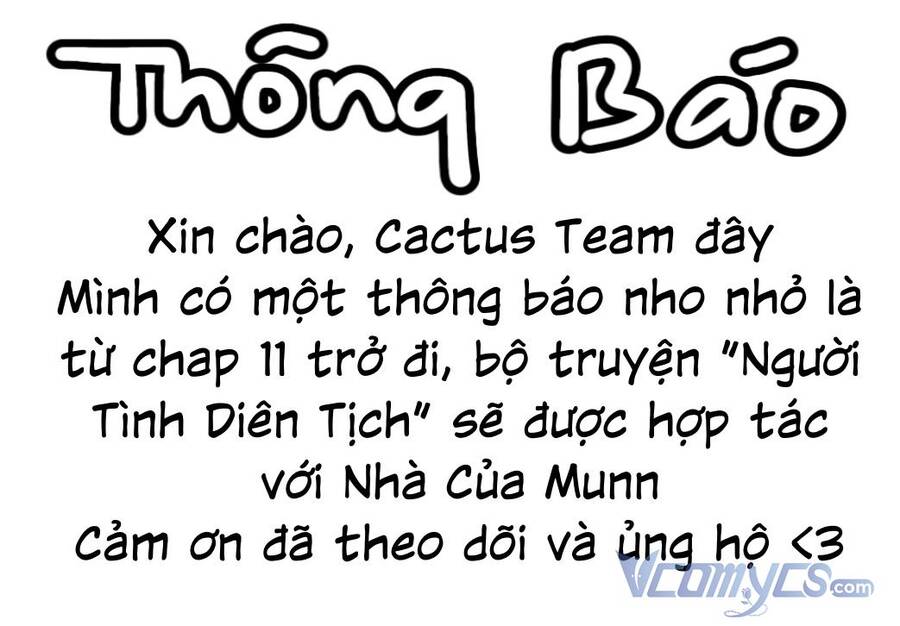 Người Tình Diên Tịch Chapter 10 - Trang 2