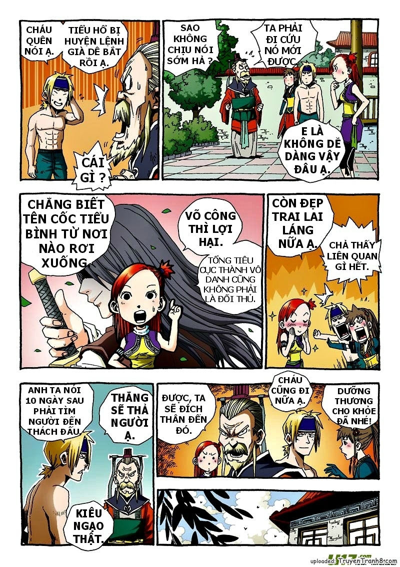 Vô Danh Tiêu Cục Chapter 12 - Trang 2