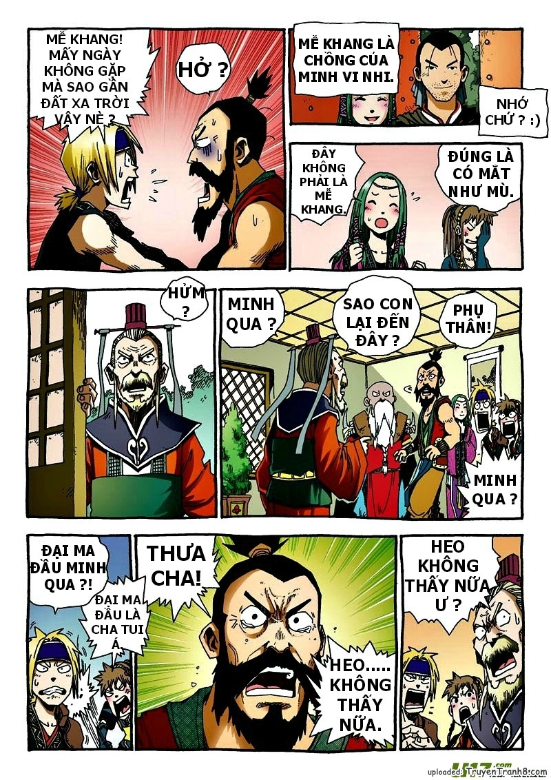 Vô Danh Tiêu Cục Chapter 12 - Trang 2