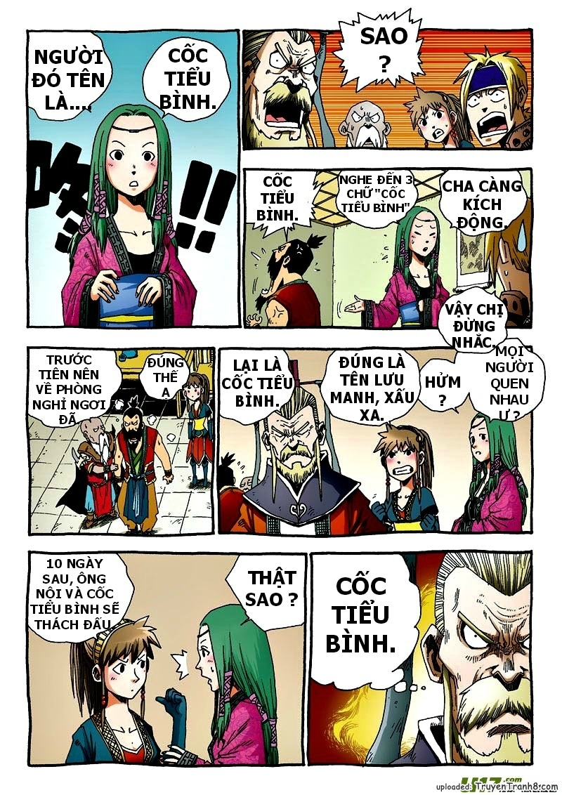 Vô Danh Tiêu Cục Chapter 12 - Trang 2