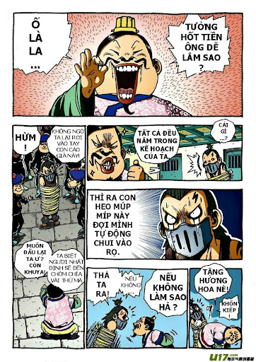 Vô Danh Tiêu Cục Chapter 11 - Trang 2