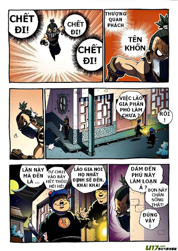 Vô Danh Tiêu Cục Chapter 10 - Trang 2