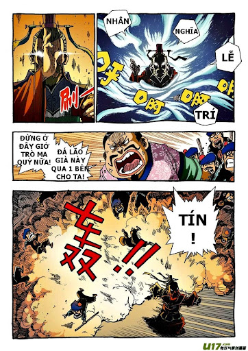 Vô Danh Tiêu Cục Chapter 10 - Trang 2