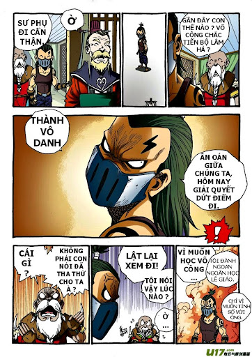 Vô Danh Tiêu Cục Chapter 9 - Trang 2