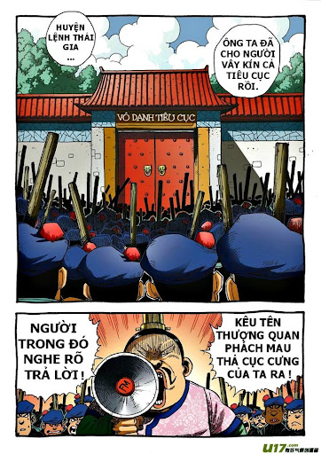 Vô Danh Tiêu Cục Chapter 9 - Trang 2