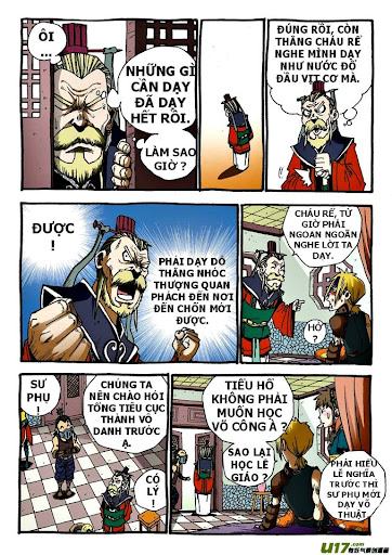 Vô Danh Tiêu Cục Chapter 9 - Trang 2