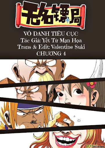 Vô Danh Tiêu Cục Chapter 4 - Trang 2