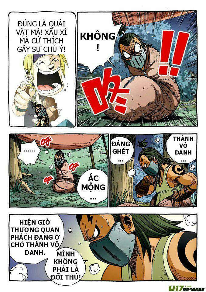 Vô Danh Tiêu Cục Chapter 3.2 - Trang 2