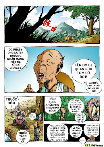 Vô Danh Tiêu Cục Chapter 3 - Trang 2