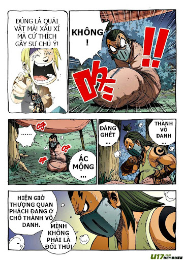 Vô Danh Tiêu Cục Chapter 3 - Trang 2