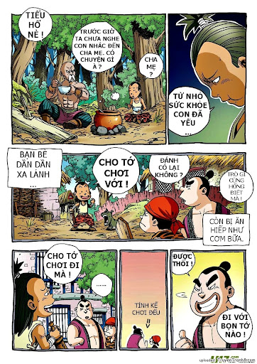 Vô Danh Tiêu Cục Chapter 3 - Trang 2