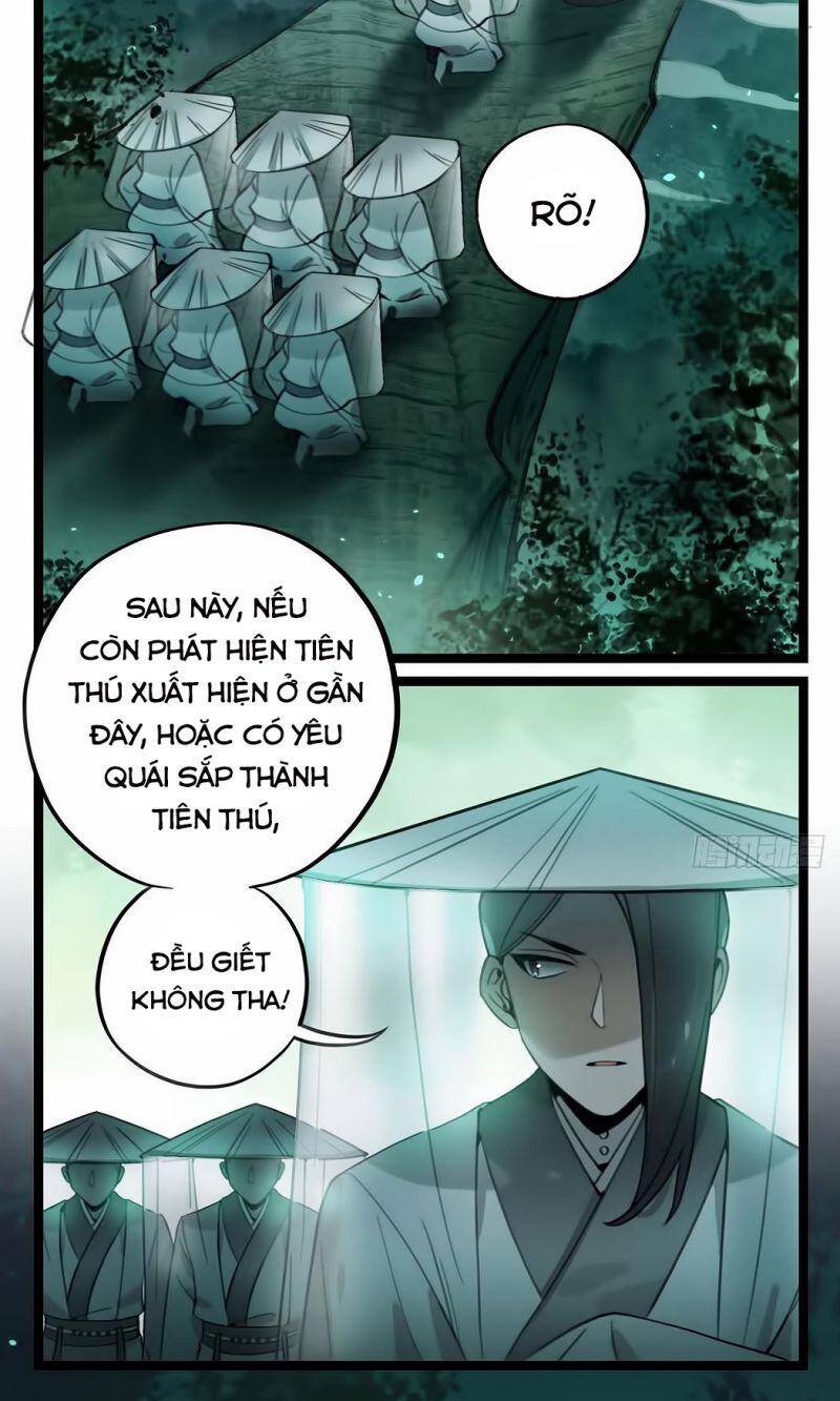 Kiếm Dữ Sơn Hà Chapter 8 - Trang 2