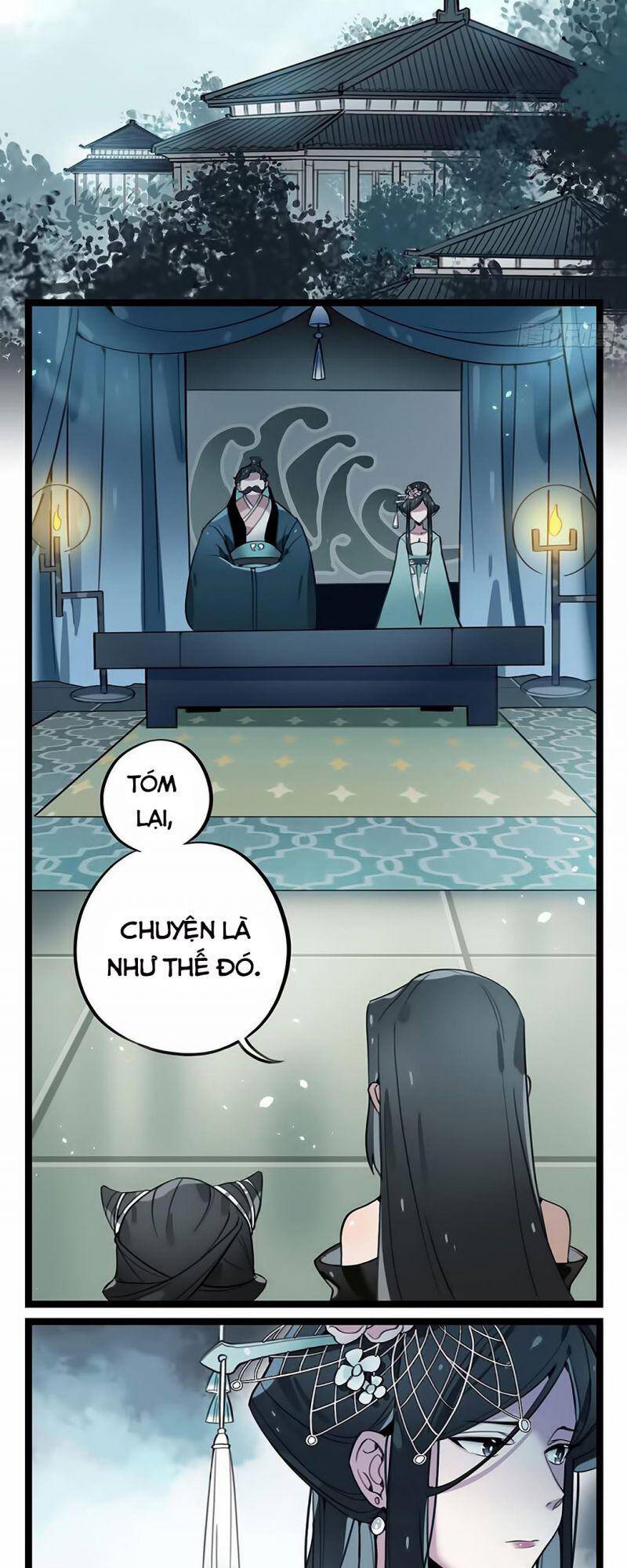 Kiếm Dữ Sơn Hà Chapter 7 - Trang 2