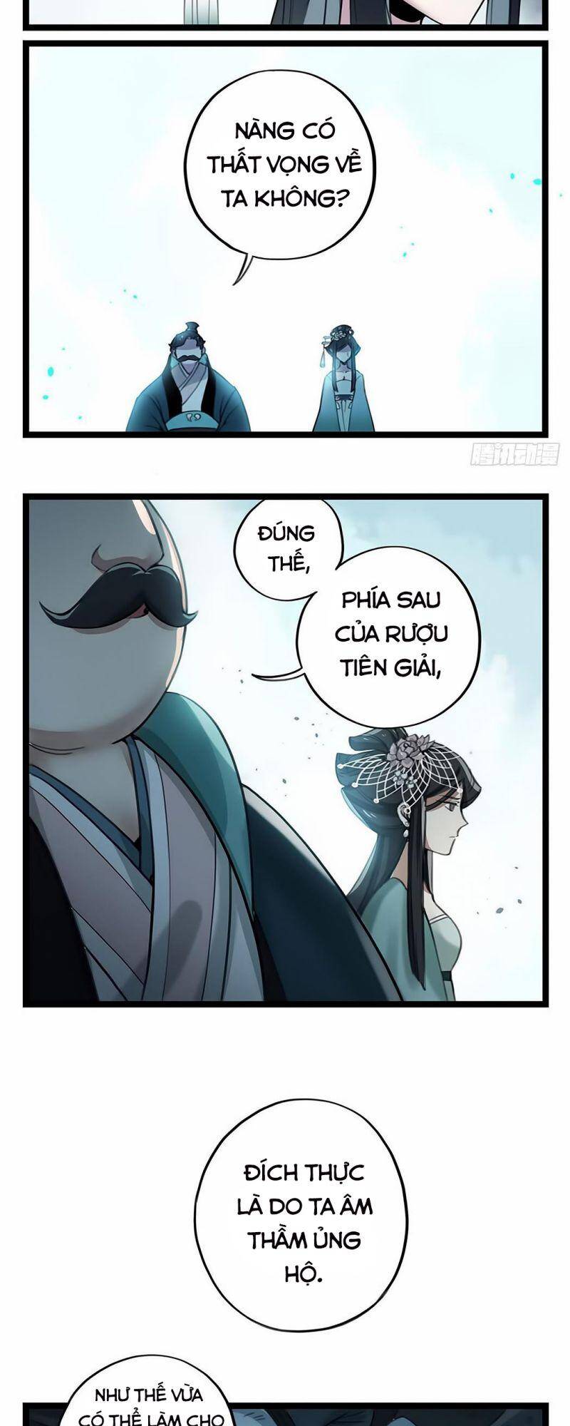 Kiếm Dữ Sơn Hà Chapter 7 - Trang 2