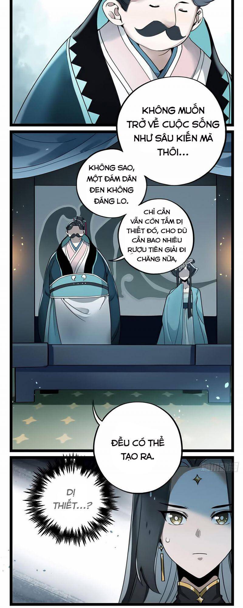 Kiếm Dữ Sơn Hà Chapter 7 - Trang 2