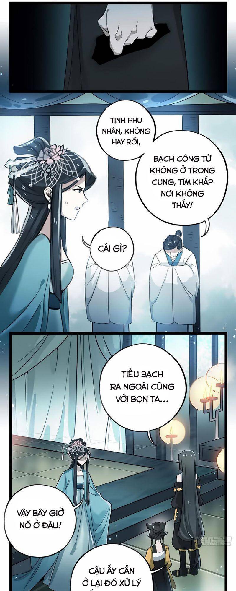 Kiếm Dữ Sơn Hà Chapter 7 - Trang 2