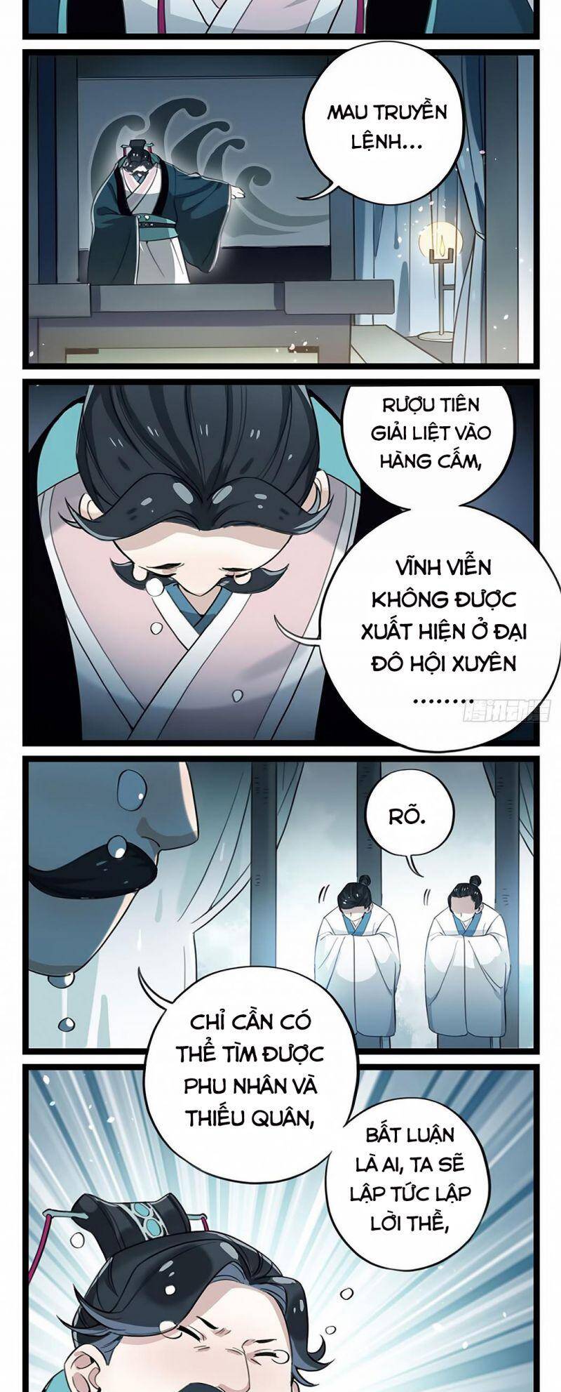 Kiếm Dữ Sơn Hà Chapter 7 - Trang 2