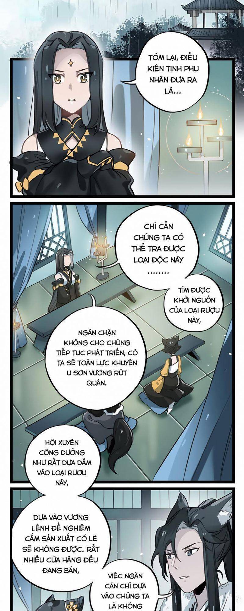 Kiếm Dữ Sơn Hà Chapter 6 - Trang 2