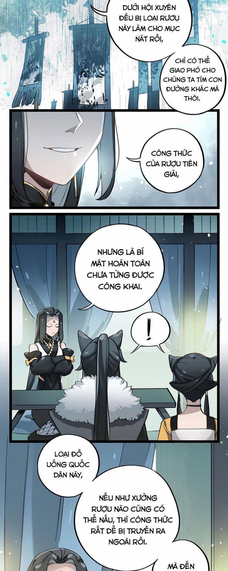 Kiếm Dữ Sơn Hà Chapter 6 - Trang 2