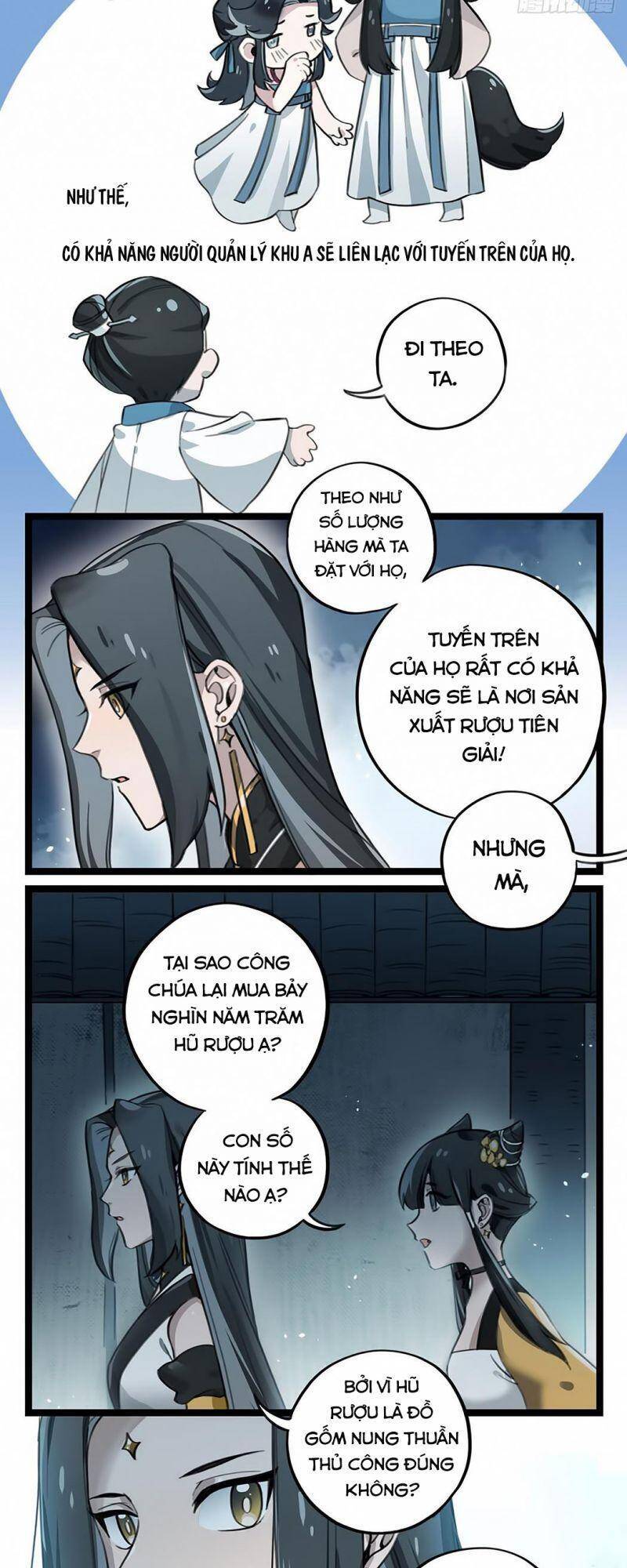 Kiếm Dữ Sơn Hà Chapter 6 - Trang 2