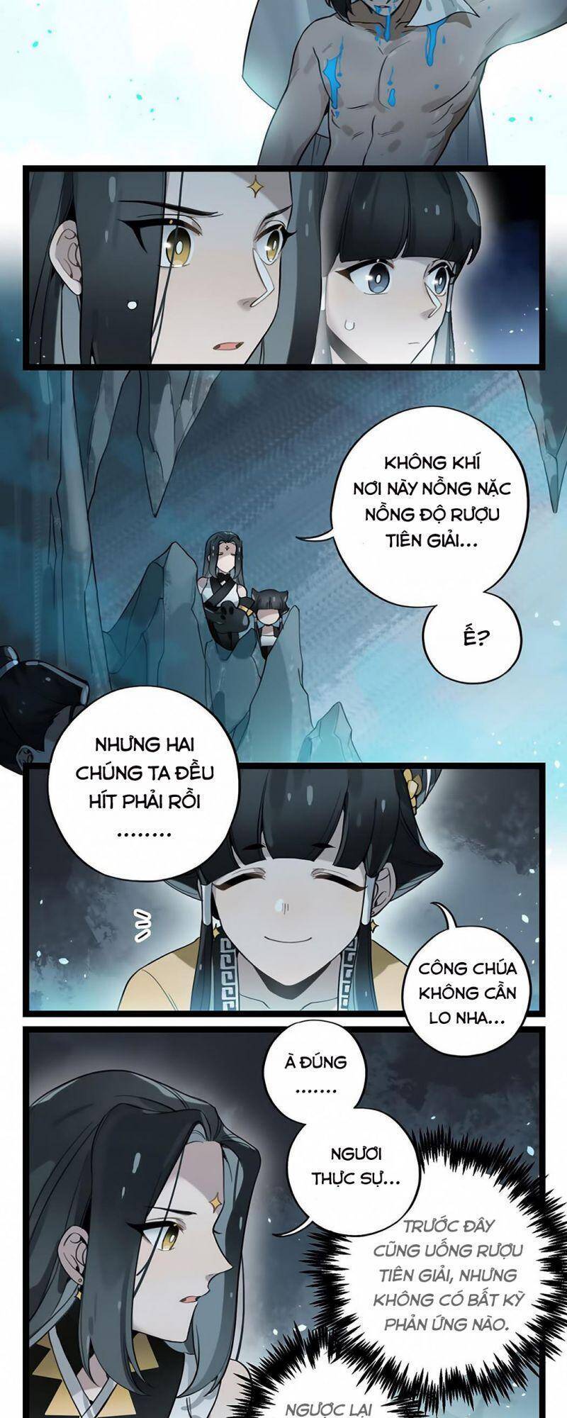 Kiếm Dữ Sơn Hà Chapter 6 - Trang 2