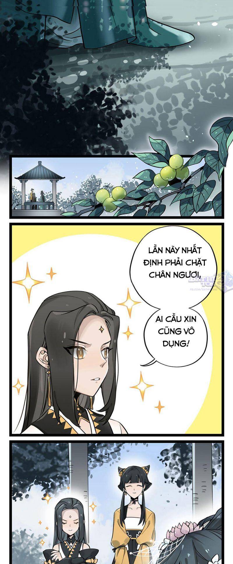 Kiếm Dữ Sơn Hà Chapter 5 - Trang 2