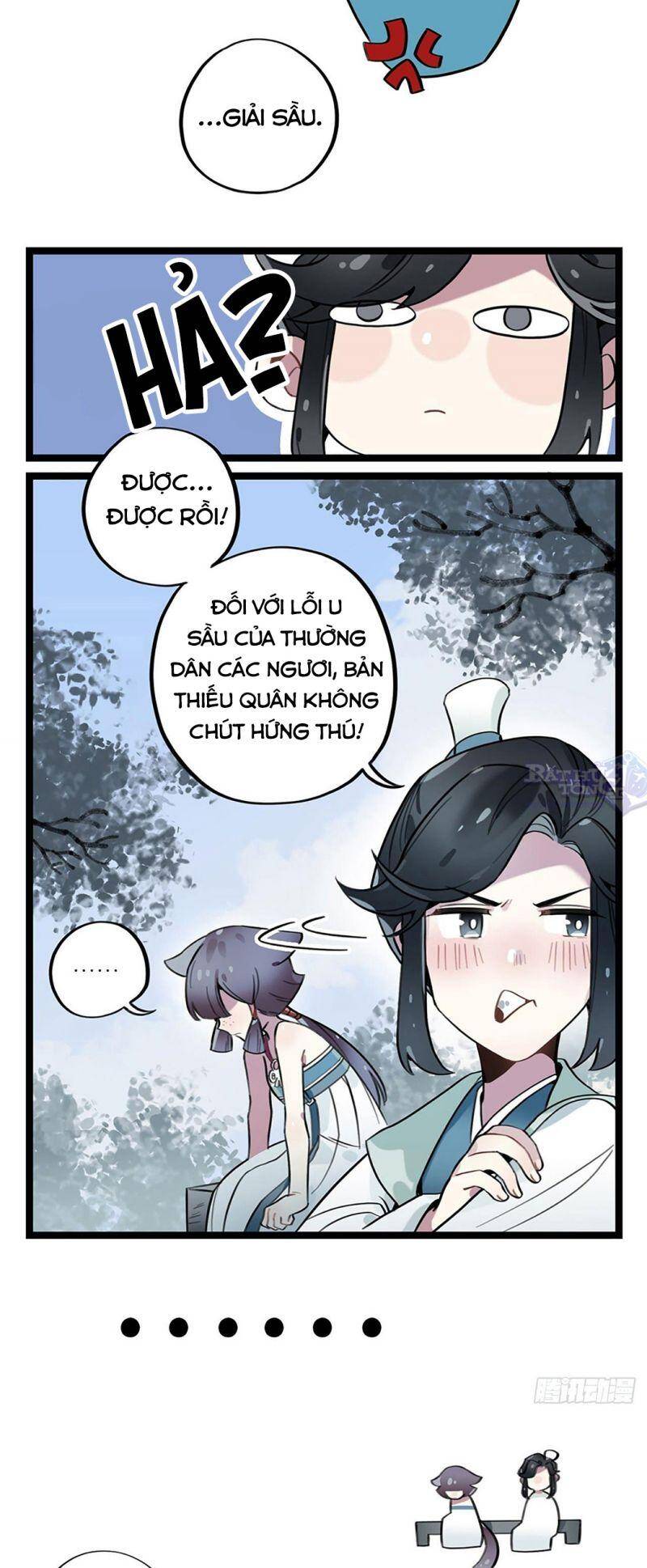 Kiếm Dữ Sơn Hà Chapter 5 - Trang 2