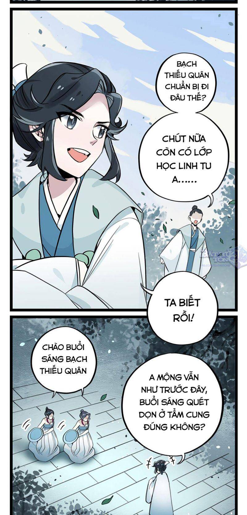 Kiếm Dữ Sơn Hà Chapter 5 - Trang 2